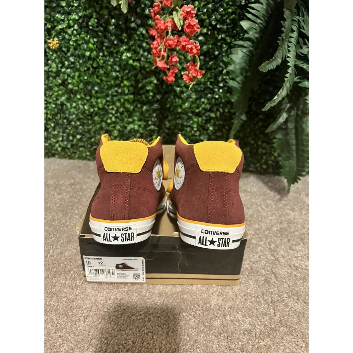 Converse shoes - Converse CTAS Street Mid Top - Multicolor 0