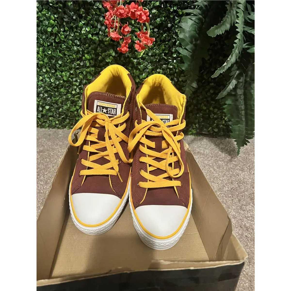 Converse shoes - Converse CTAS Street Mid Top - Multicolor 1