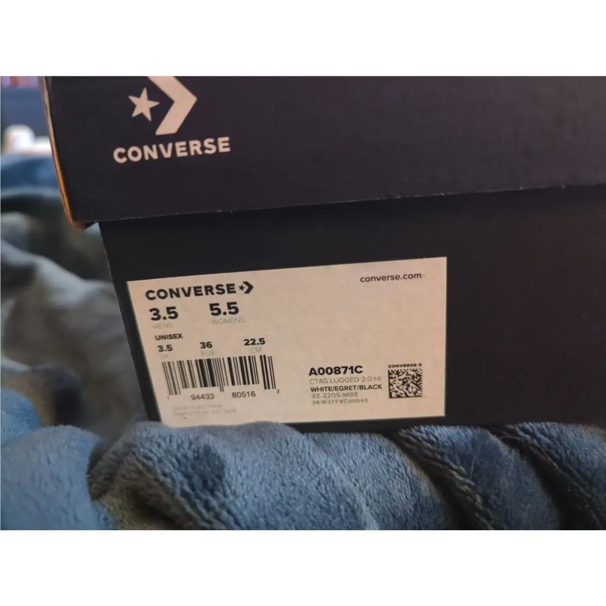 Converse shoes - Converse Chuck Taylor All Star - White 3