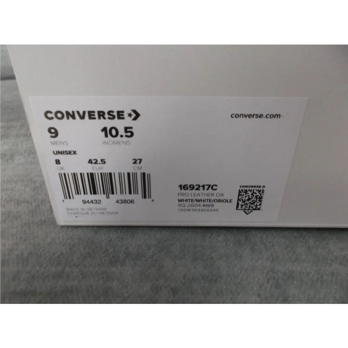 Converse shoes - Converse Rokit - Rokit - 169217C - White, Exterior: White (UPC: 194432438064) 0