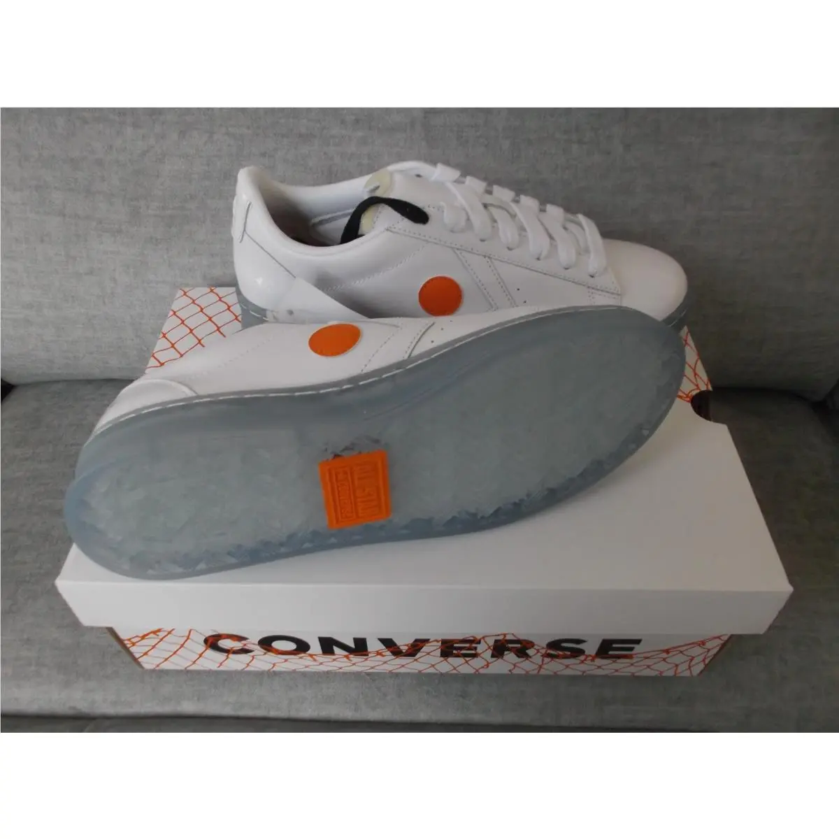 Converse shoes - Converse Rokit - Rokit - 169217C - White, Exterior: White (UPC: 194432438064) 1