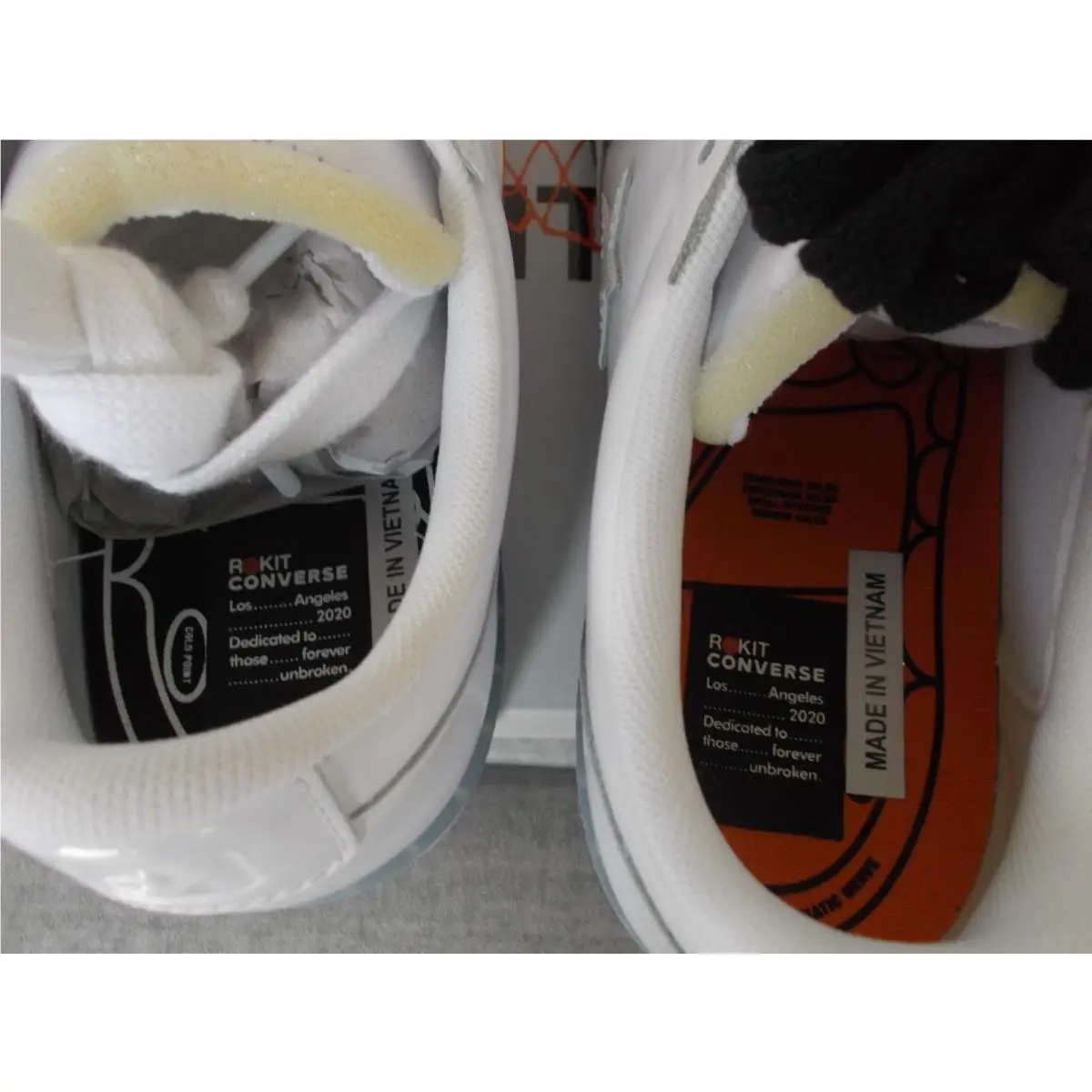 Converse shoes - Converse Rokit - Rokit - 169217C - White, Exterior: White (UPC: 194432438064) 2