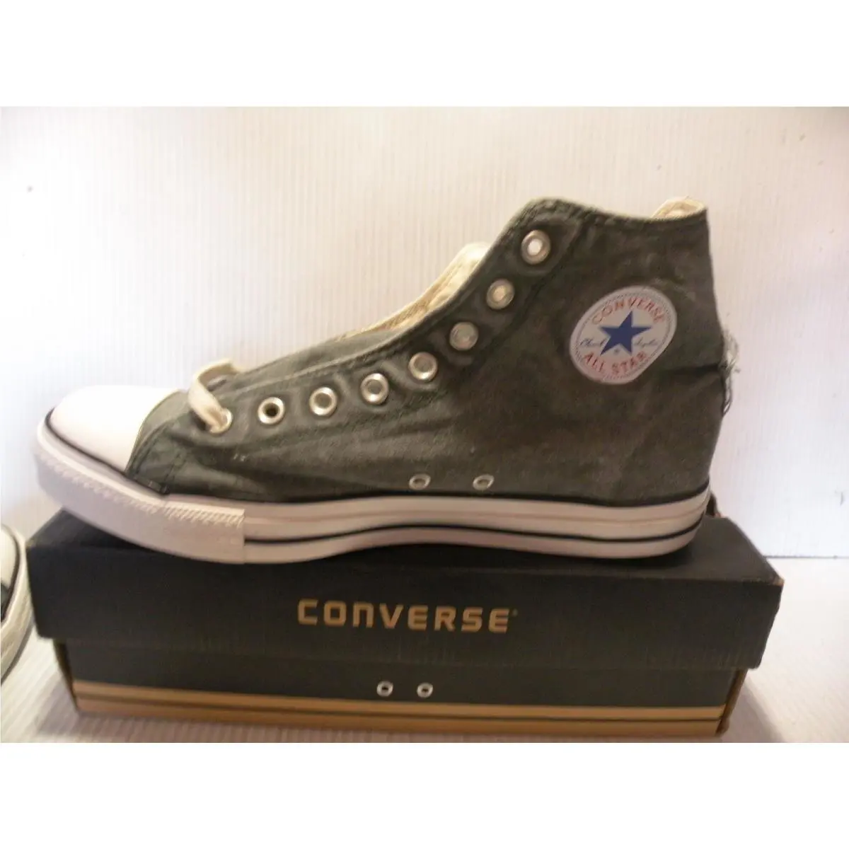 Converse shoes - WASHED GREEN 