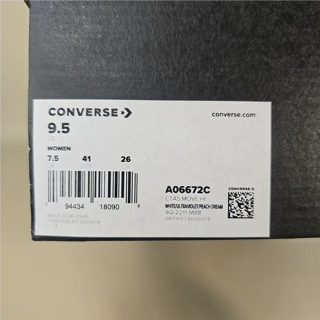 Converse shoes - Converse CTAS Move Hi - CTAS Move - A06672C - White 8