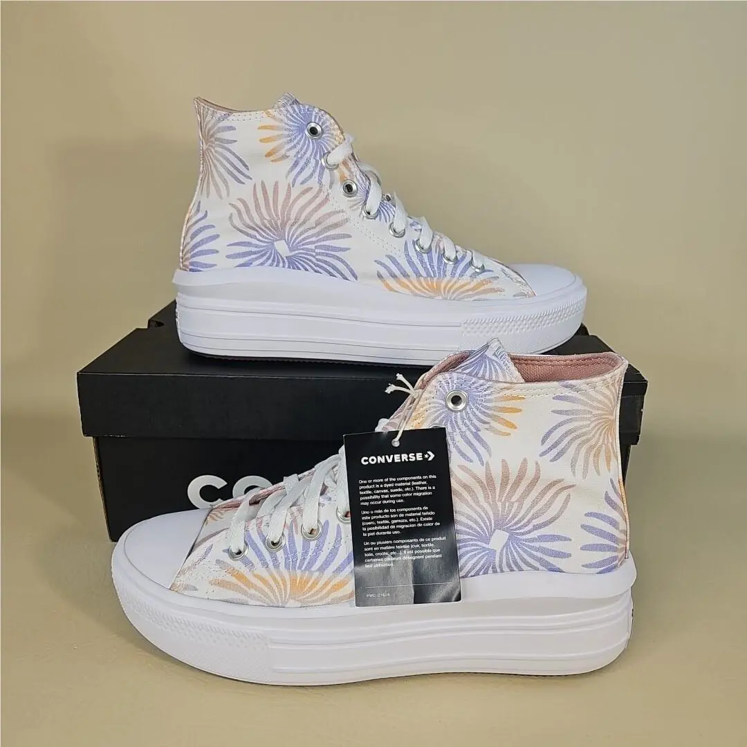 Converse shoes - Converse CTAS Move Hi - CTAS Move - A06672C - White 0