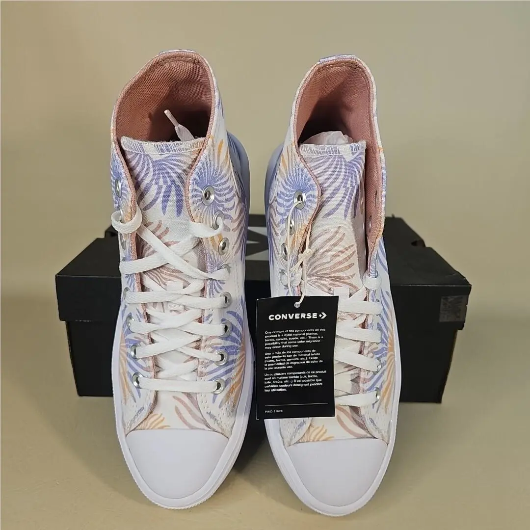 Converse shoes - Converse CTAS Move Hi - CTAS Move - A06672C - White 1