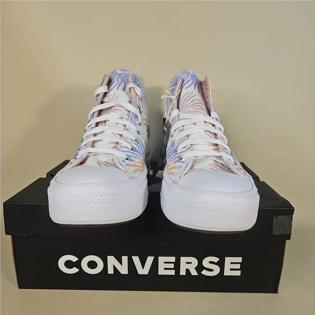 Converse shoes - Converse CTAS Move Hi - CTAS Move - A06672C - White 2
