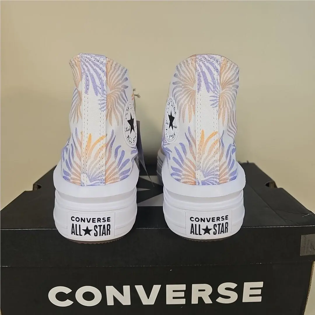 Converse shoes - Converse CTAS Move Hi - CTAS Move - A06672C - White 3