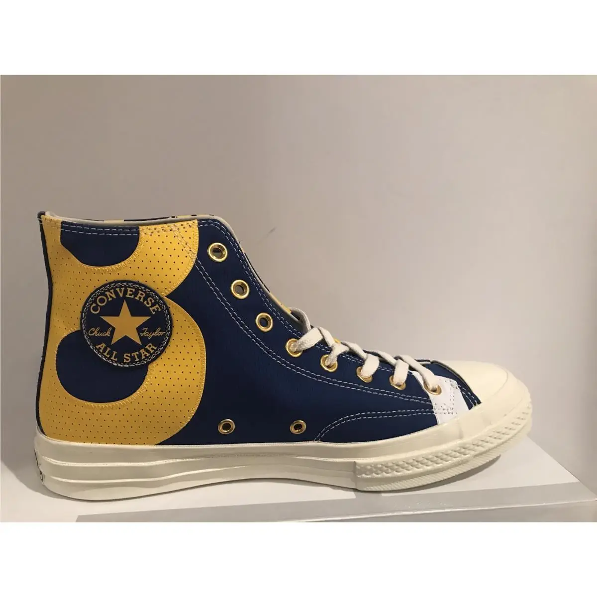 Converse shoes - Converse Chuck Taylor Golden State Warriors - Blue (UPC: 888755094525) 2