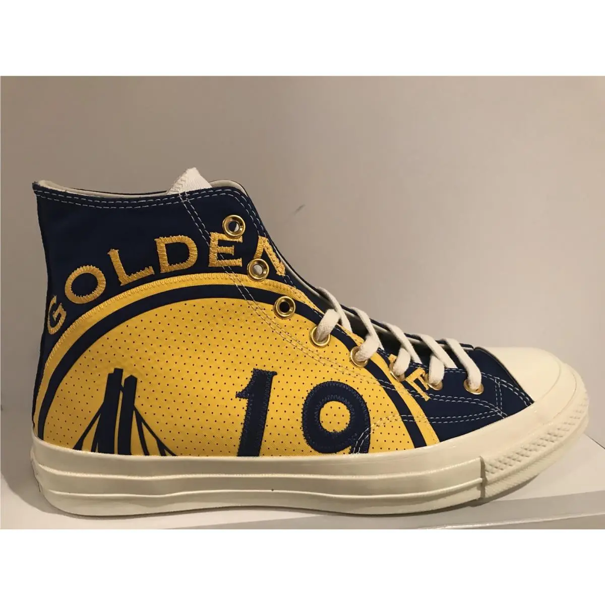 Converse shoes - Converse Chuck Taylor Golden State Warriors - Blue (UPC: 888755094525) 4