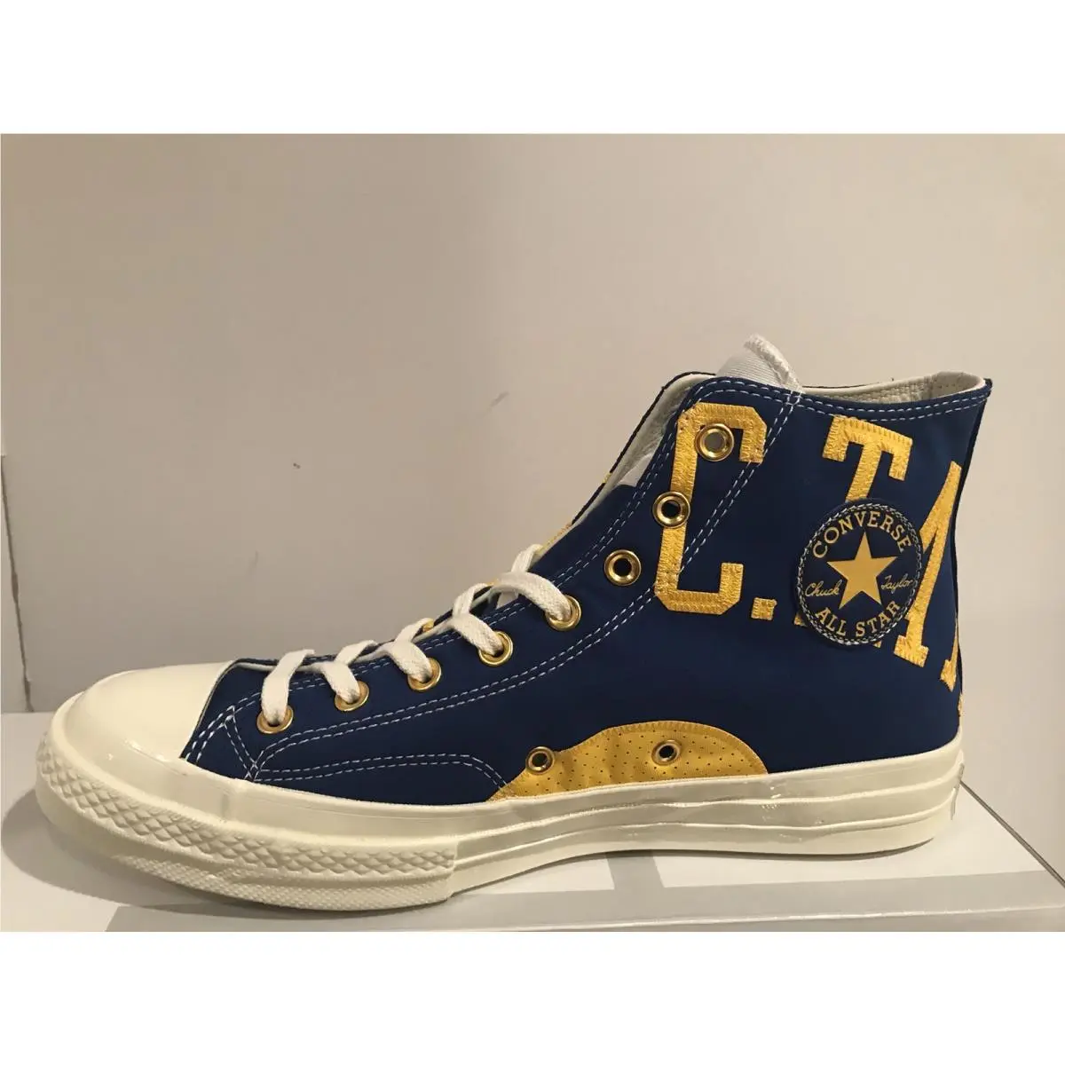 Converse shoes - Converse Chuck Taylor Golden State Warriors - Blue (UPC: 888755094525) 5