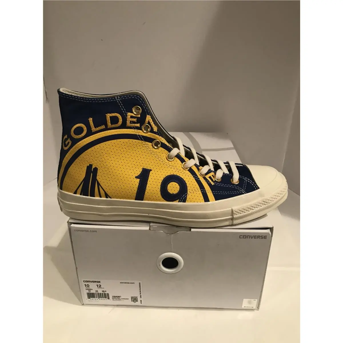 Converse shoes - Converse Chuck Taylor Golden State Warriors - Blue (UPC: 888755094525) 8