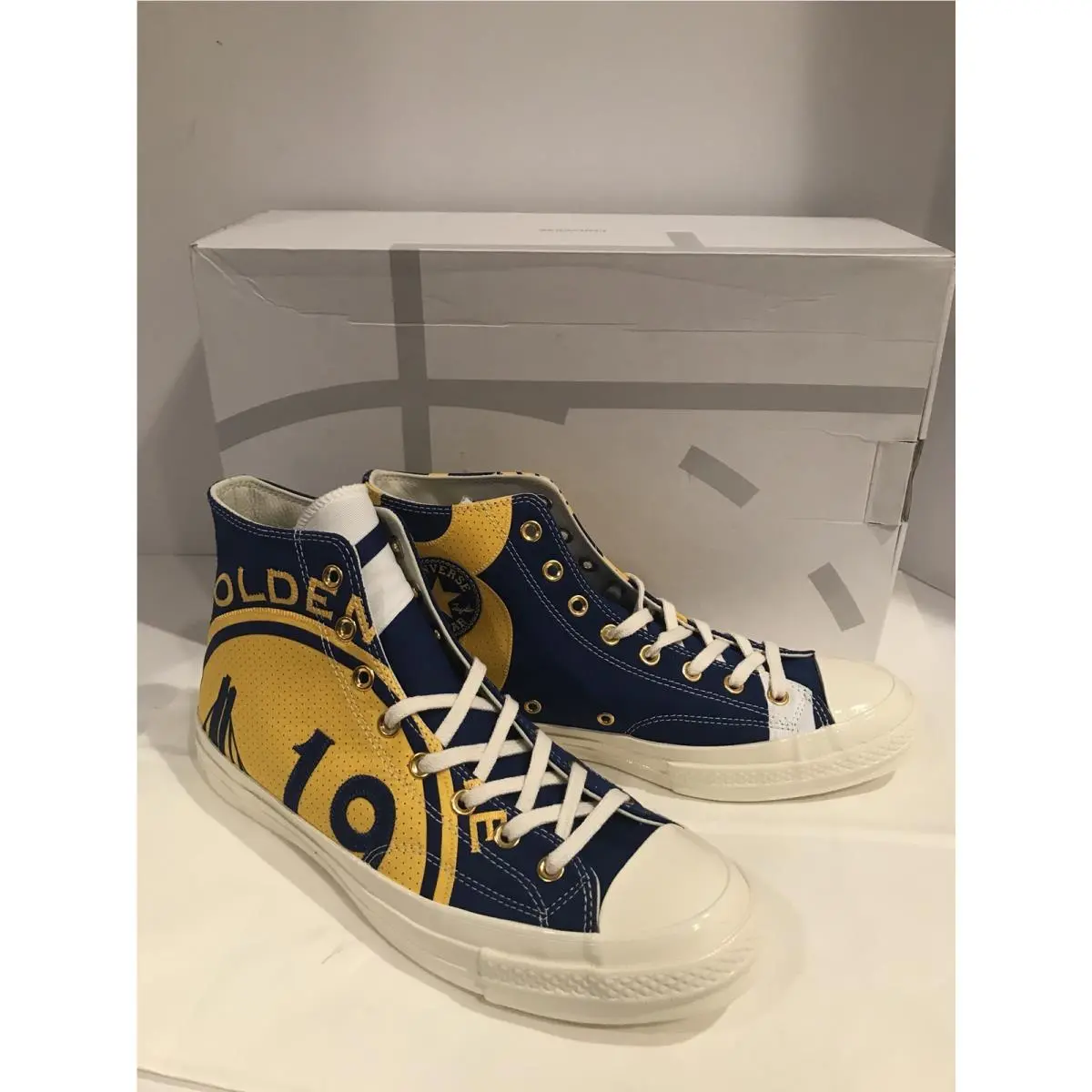 Converse shoes - Converse Chuck Taylor Golden State Warriors - Blue (UPC: 888755094525) 0