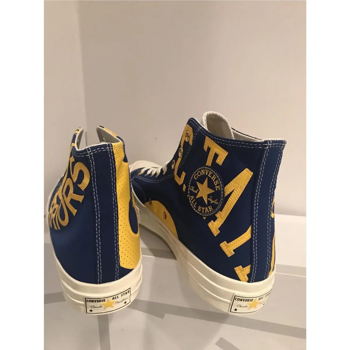 Converse shoes - Converse Chuck Taylor Golden State Warriors - Blue (UPC: 888755094525) 3