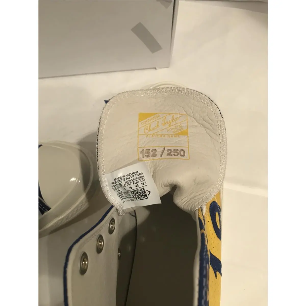 Converse shoes - Converse Chuck Taylor Golden State Warriors - Blue (UPC: 888755094525) 6