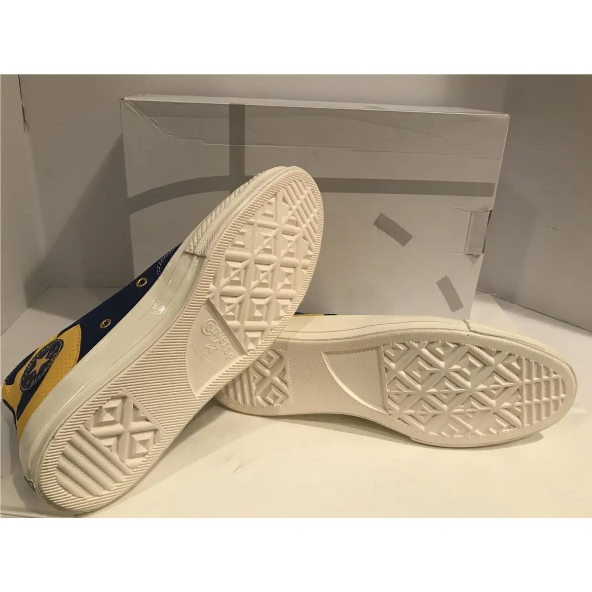 Converse shoes - Converse Chuck Taylor Golden State Warriors - Blue (UPC: 888755094525) 7