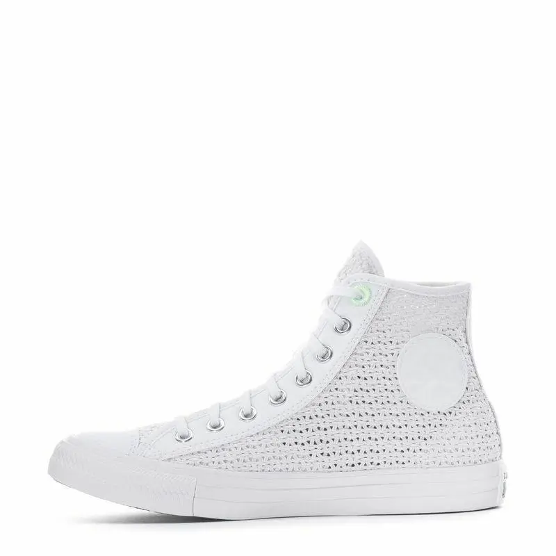 Converse shoes  - White/Barely Volt/White - 567654C 2