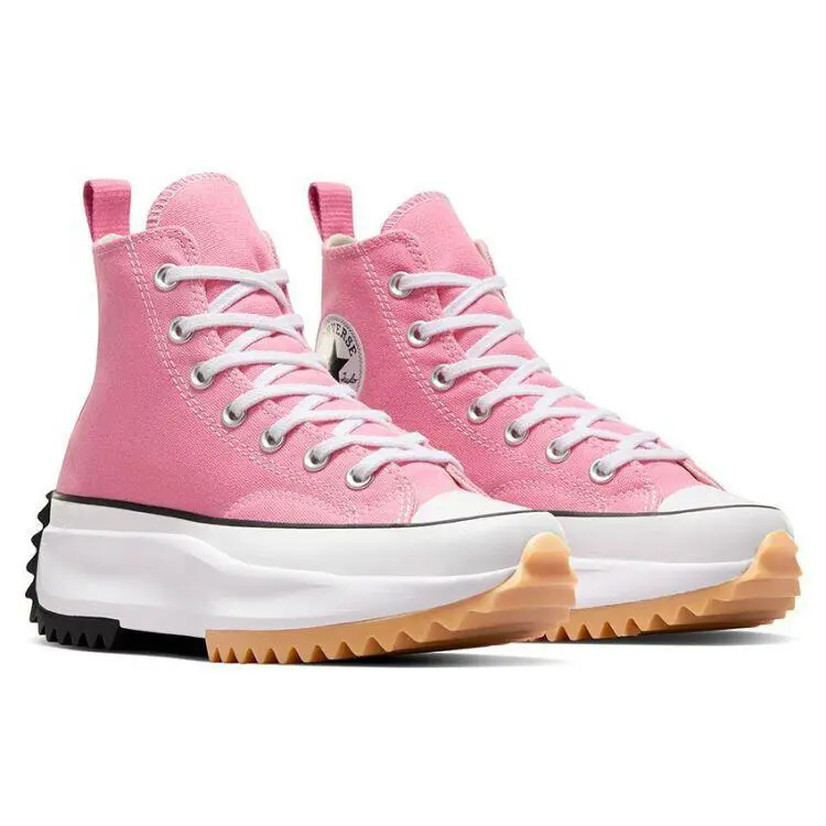 Converse Platform All Run Star HI Hike Unisex Men 7 = Women 8.5 Shoes Pink - PINK - A08735C