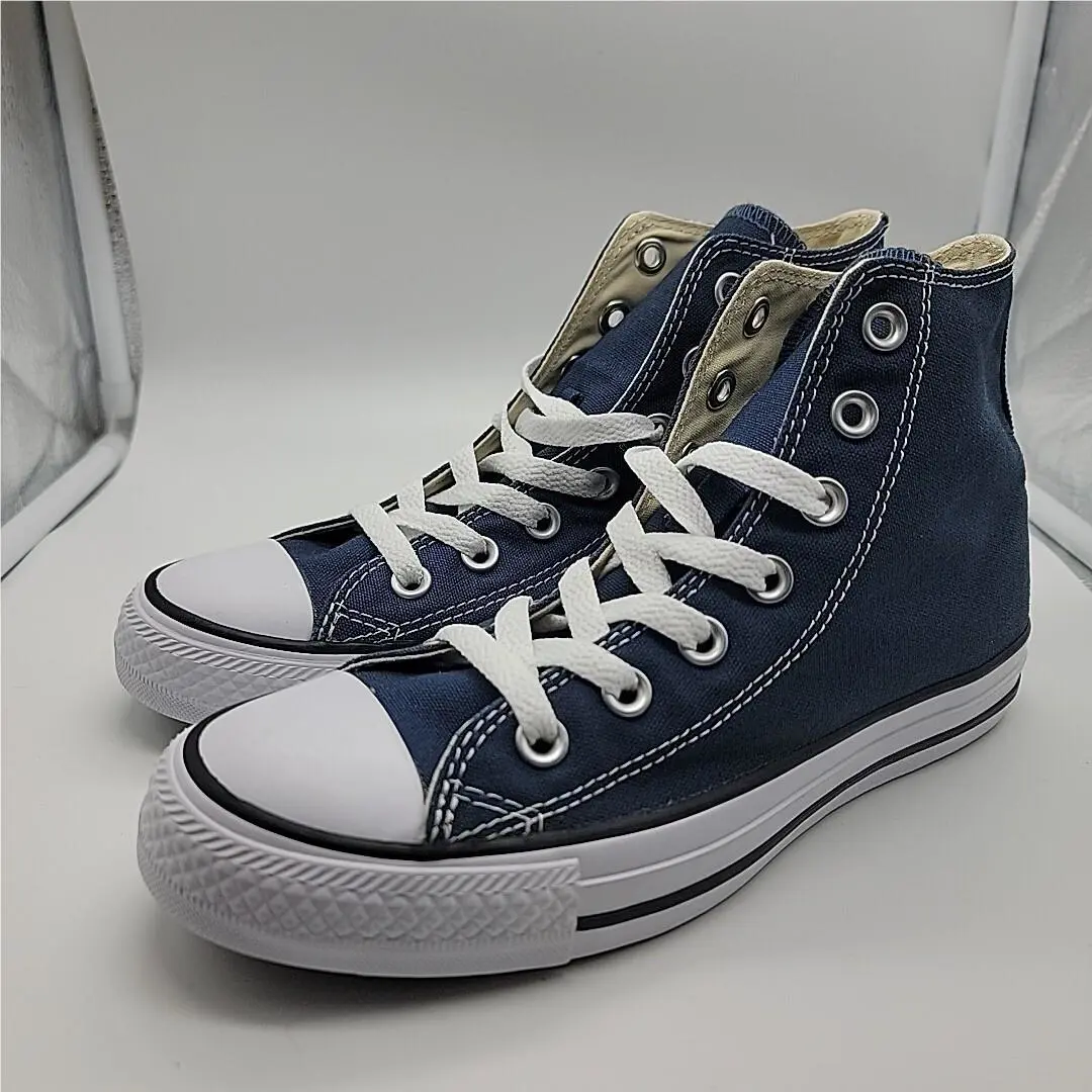 Converse shoes - Converse Chuck Taylor All Star High Top - Blue (UPC: 022868462615) 0