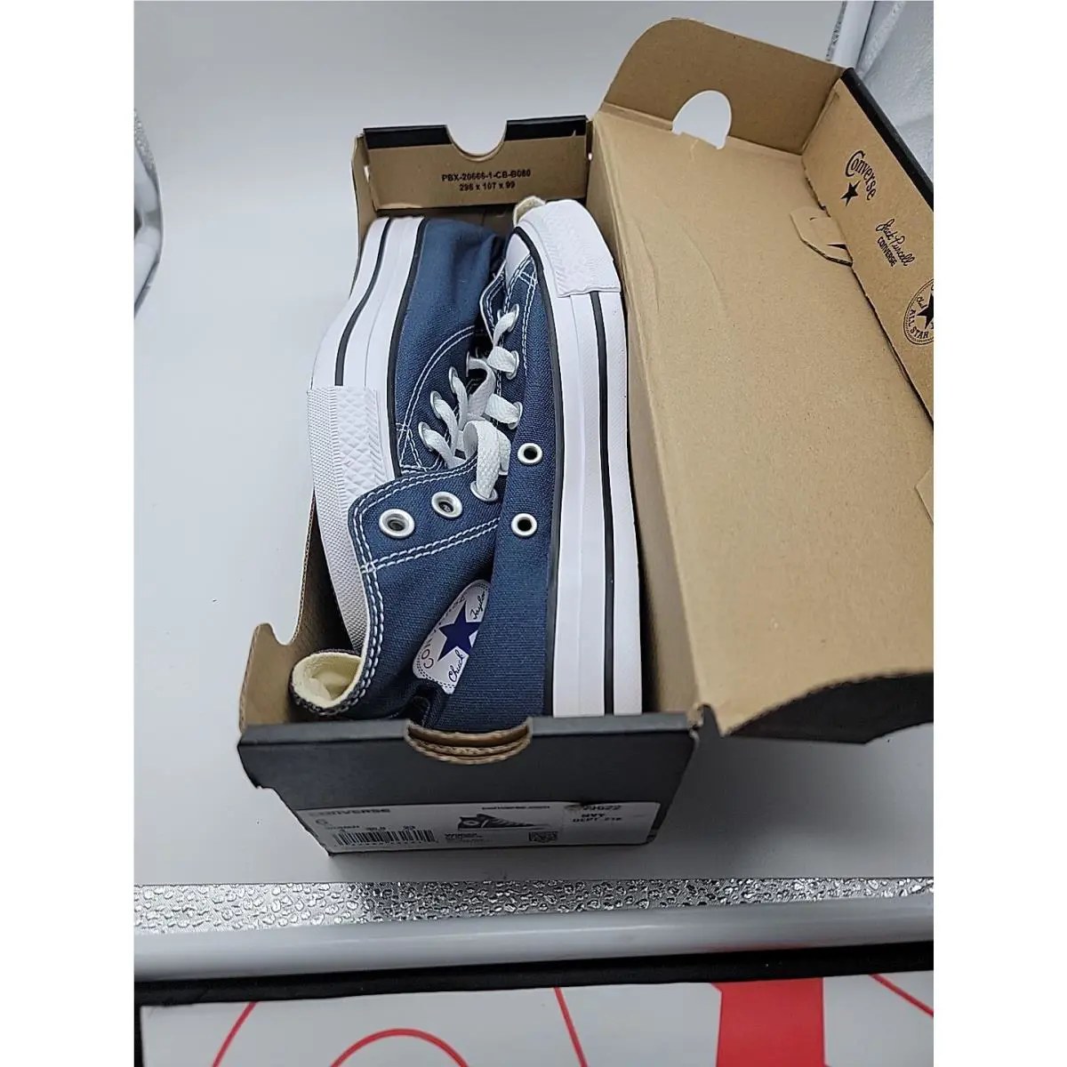 Converse shoes - Converse Chuck Taylor All Star High Top - Blue (UPC: 022868462615) 9