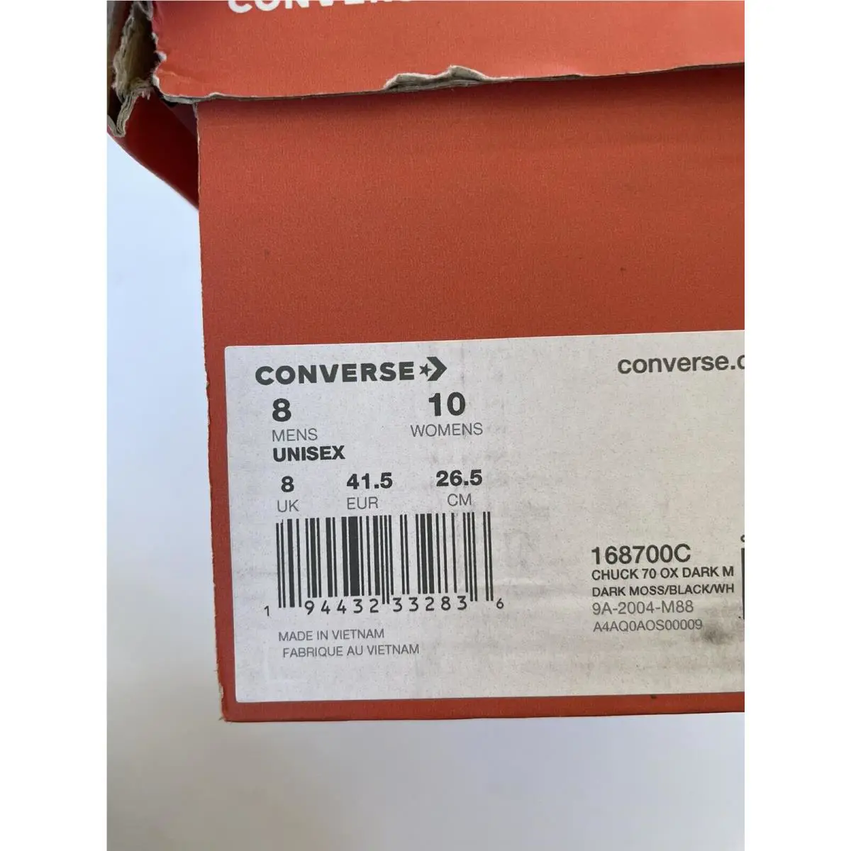 Converse shoes - Converse All Star Chuck Taylor - Multicolor 9