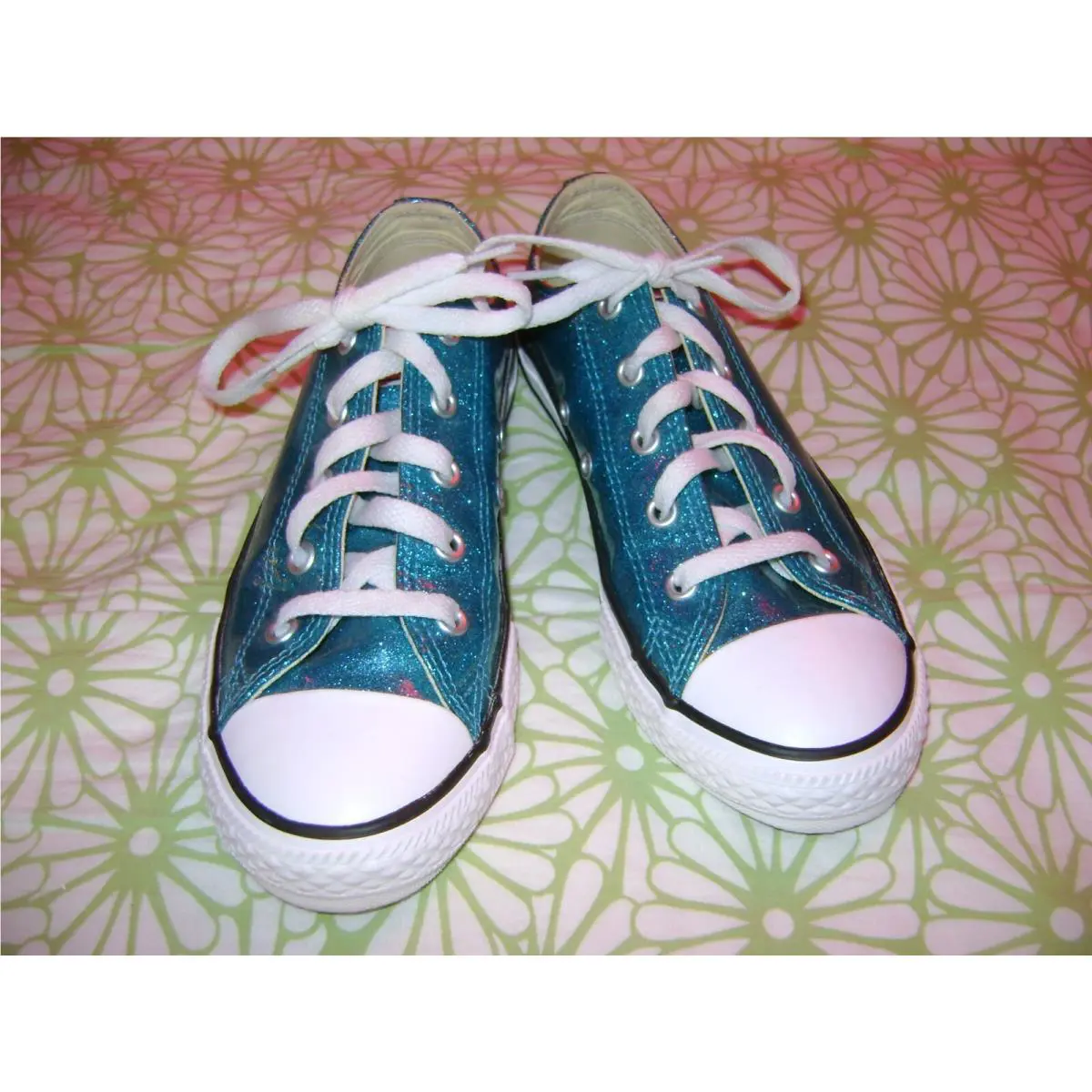 Converse shoes - Teal 0