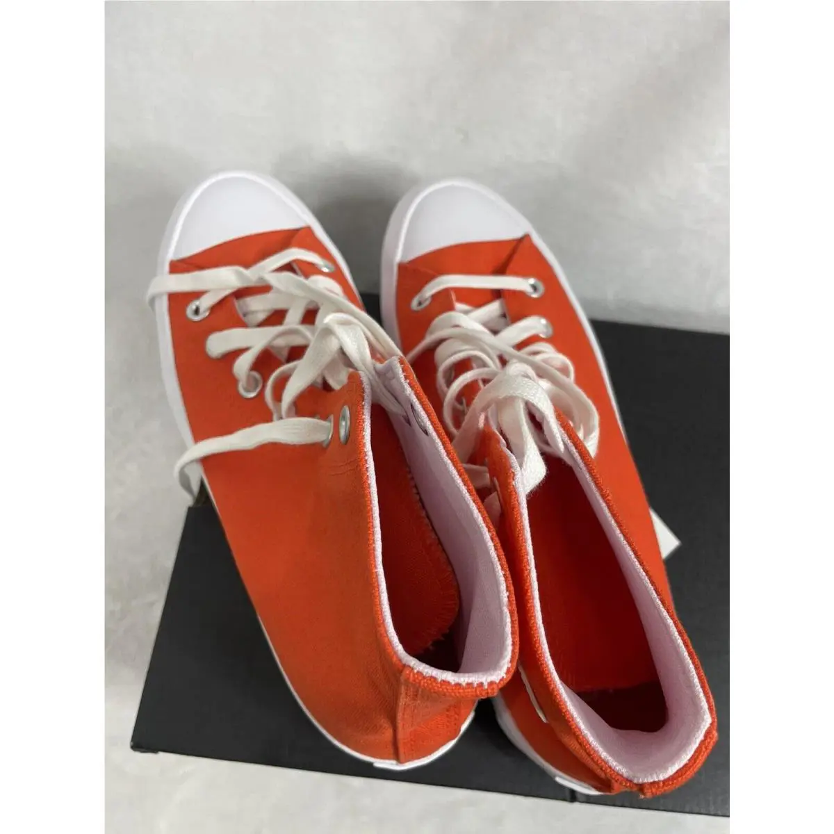 Converse shoes - Converse Chuck Taylor All Star - 572269C - Orange, Manufacturer: Bright Poppy / Pink Glaze / White 0