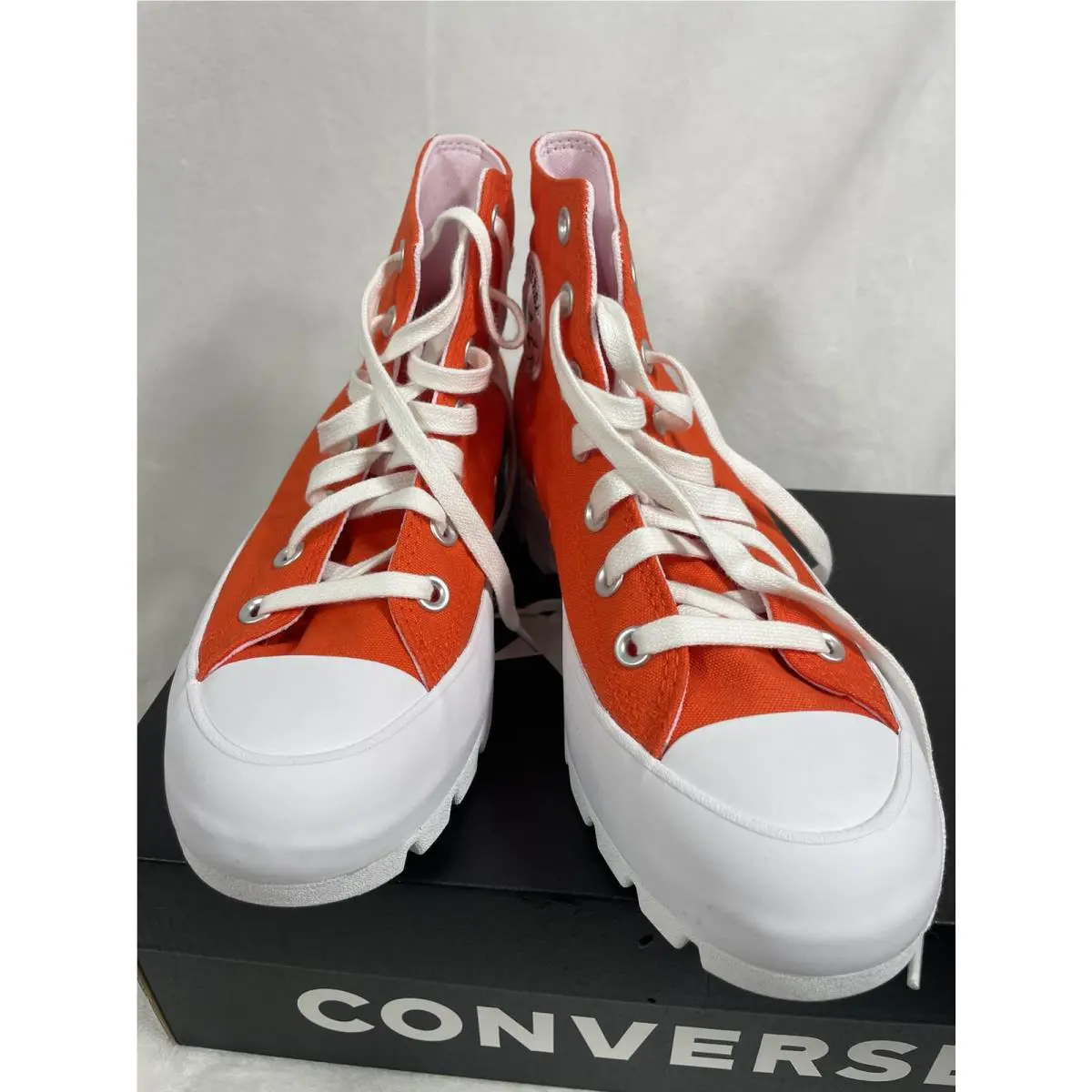 Converse shoes - Converse Chuck Taylor All Star - 572269C - Orange, Manufacturer: Bright Poppy / Pink Glaze / White 1