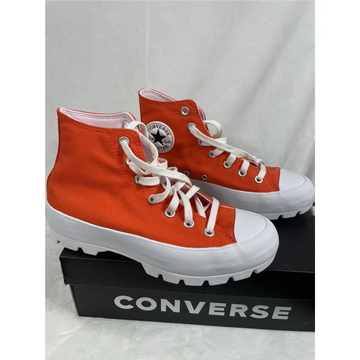 Converse shoes - Converse Chuck Taylor All Star - 572269C - Orange, Manufacturer: Bright Poppy / Pink Glaze / White 2