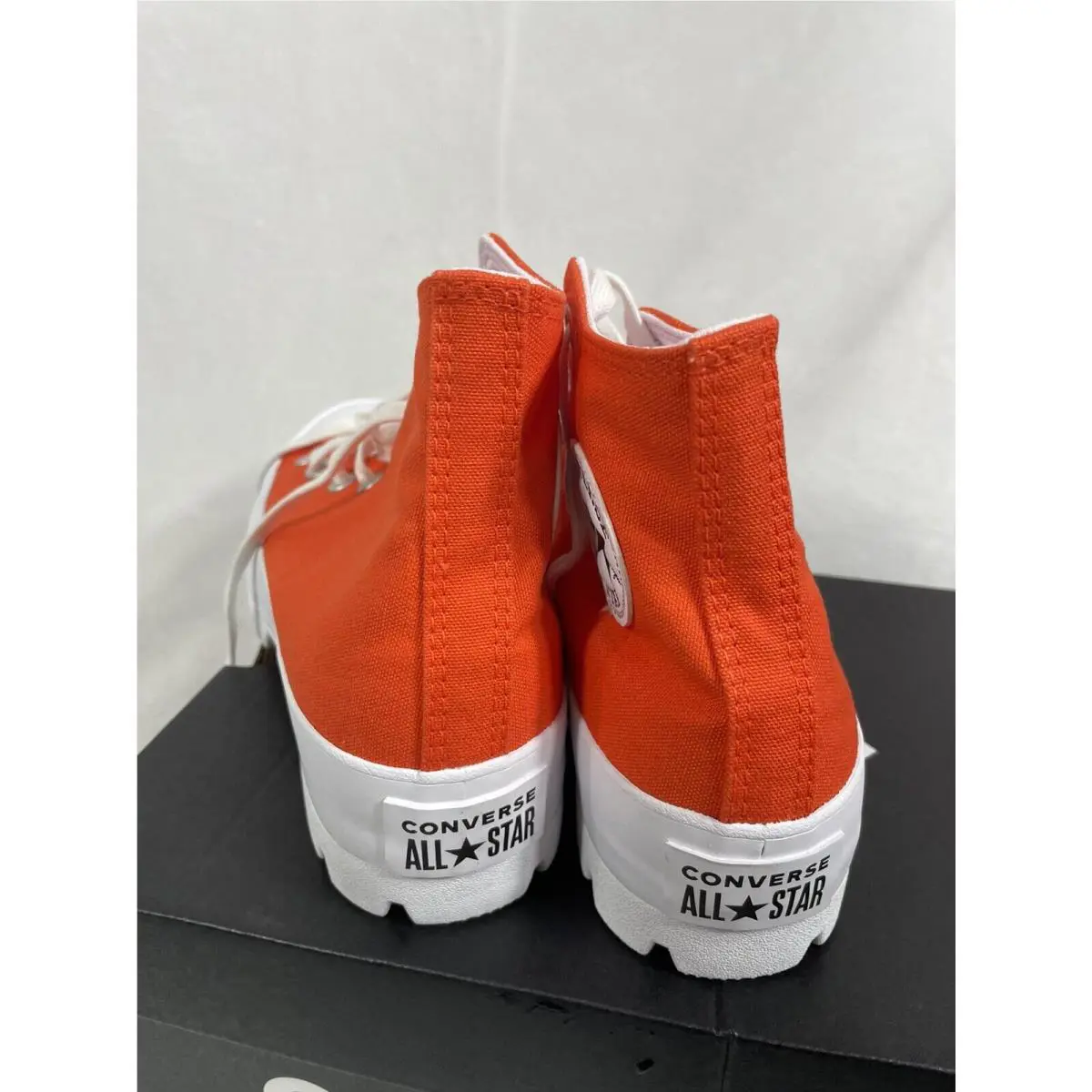 Converse shoes - Converse Chuck Taylor All Star - 572269C - Orange, Manufacturer: Bright Poppy / Pink Glaze / White 3