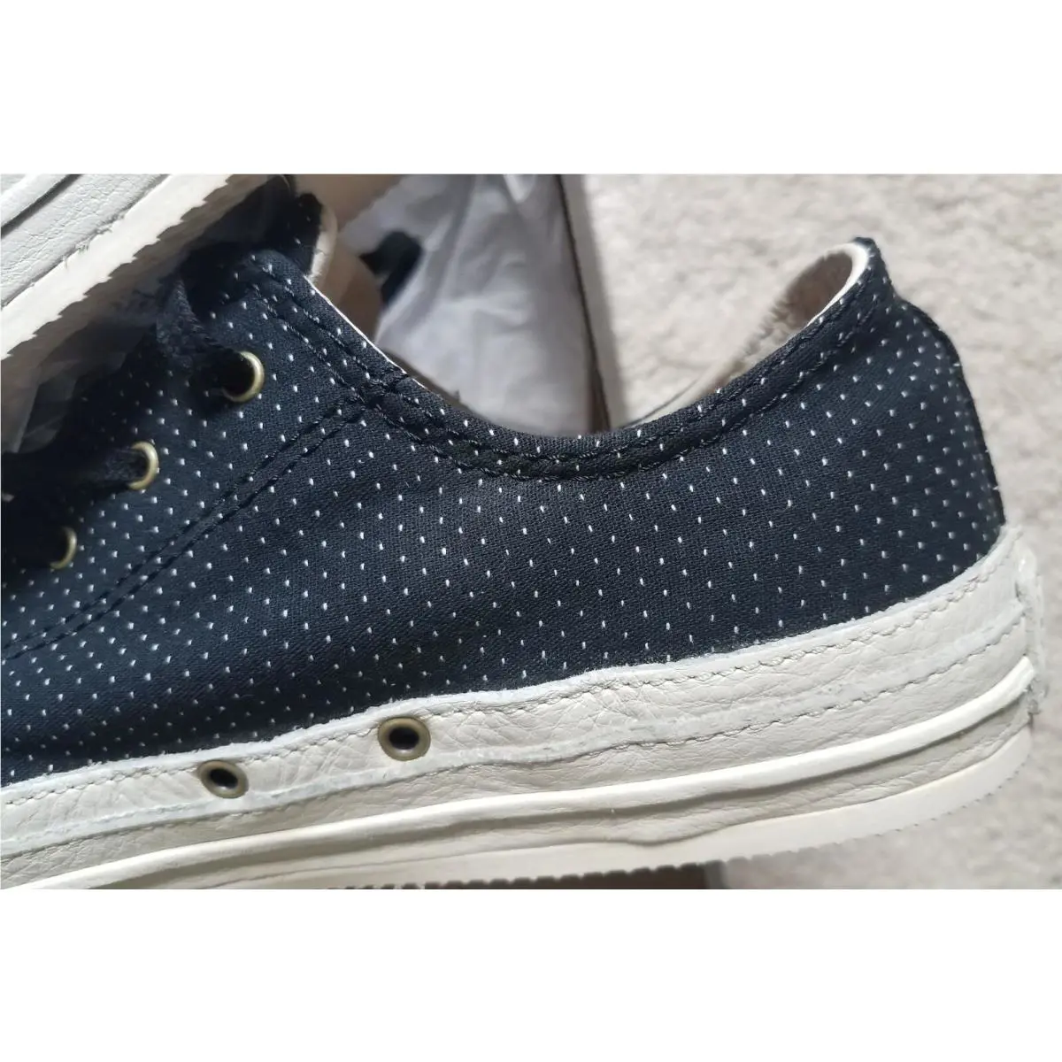 Converse shoes - Post Ox - Post - Black (UPC: 886952197605) 0