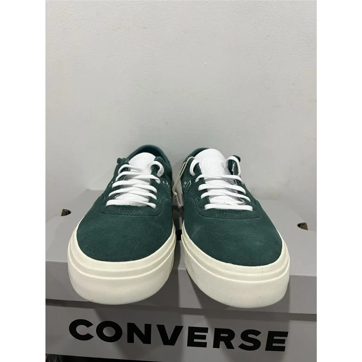Converse shoes - Converse CONS Louie Lopez Pro - A05326C - Green 1