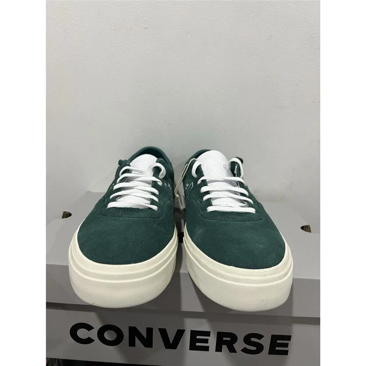 Converse shoes  - Green 1