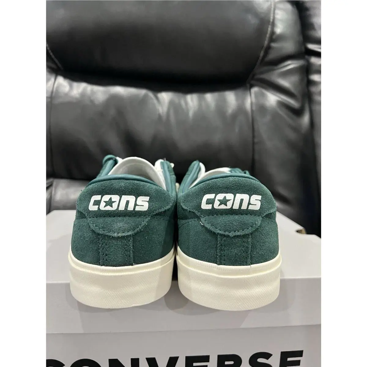 Converse shoes  - Green 2