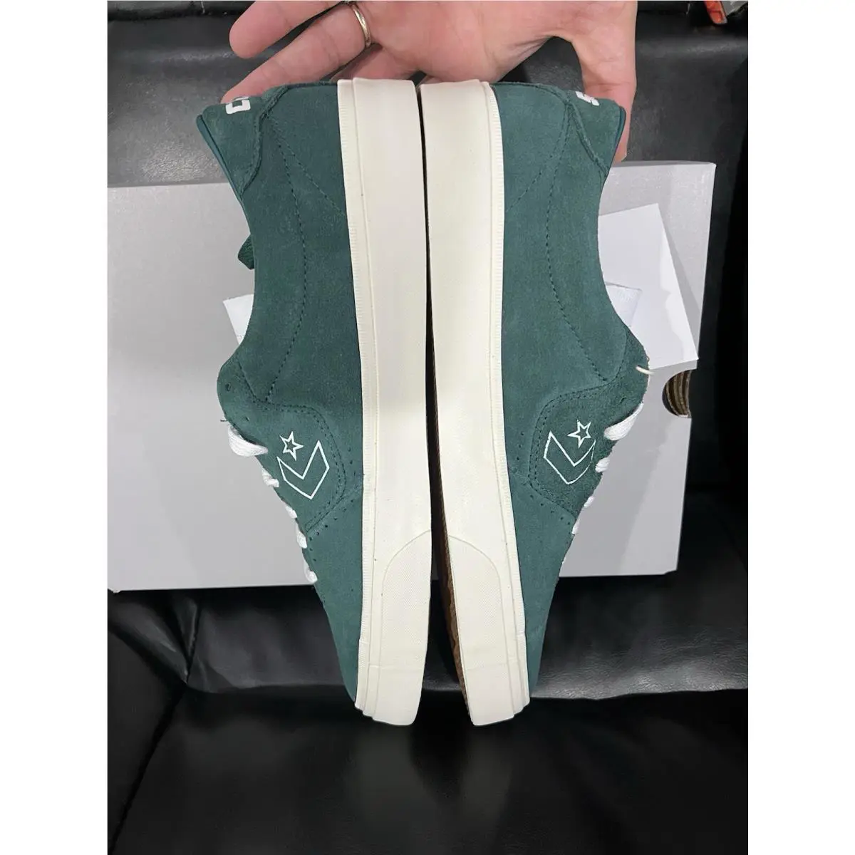 Converse shoes  - Green 3