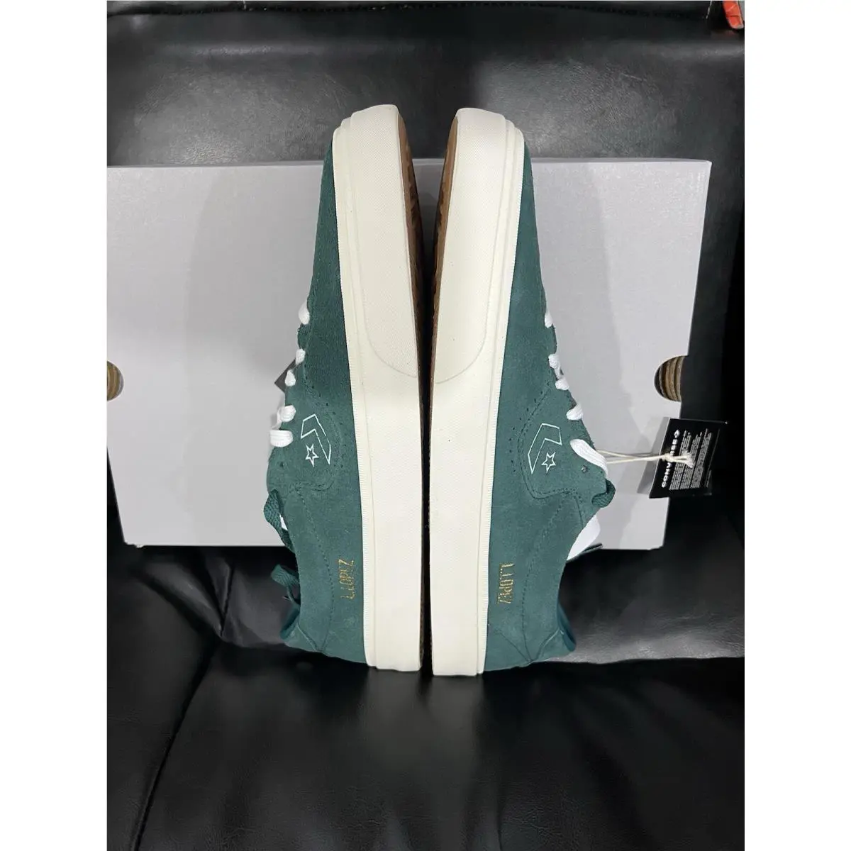Converse shoes - Converse CONS Louie Lopez Pro - A05326C - Green 4