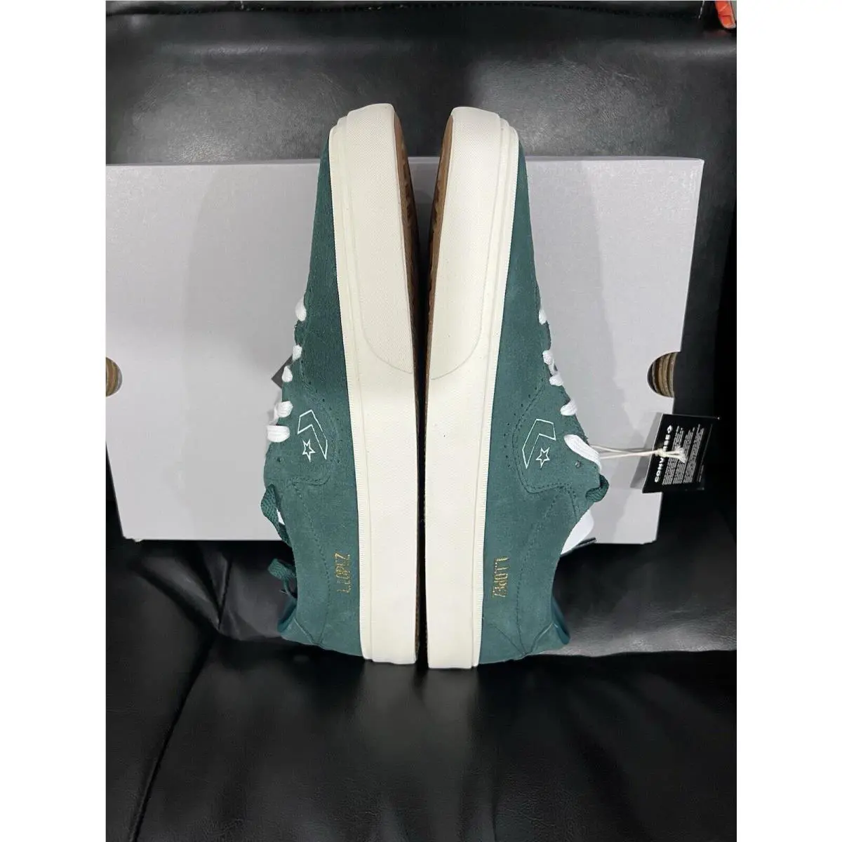 Converse shoes  - Green 4