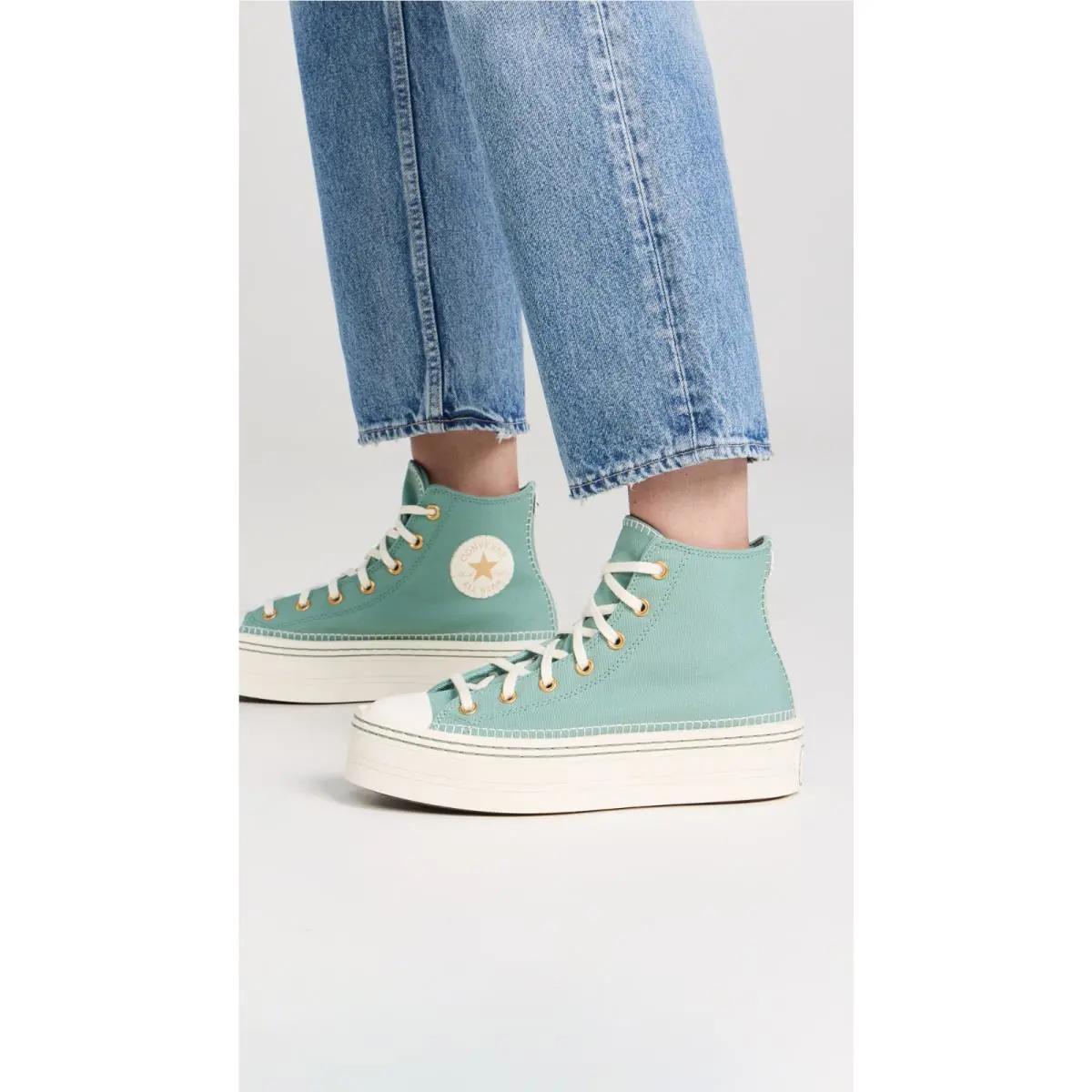 Converse shoes - Converse All Star Chucks - All Star Chucks - CNVSM31354 - Herby/Egret/Egret 2