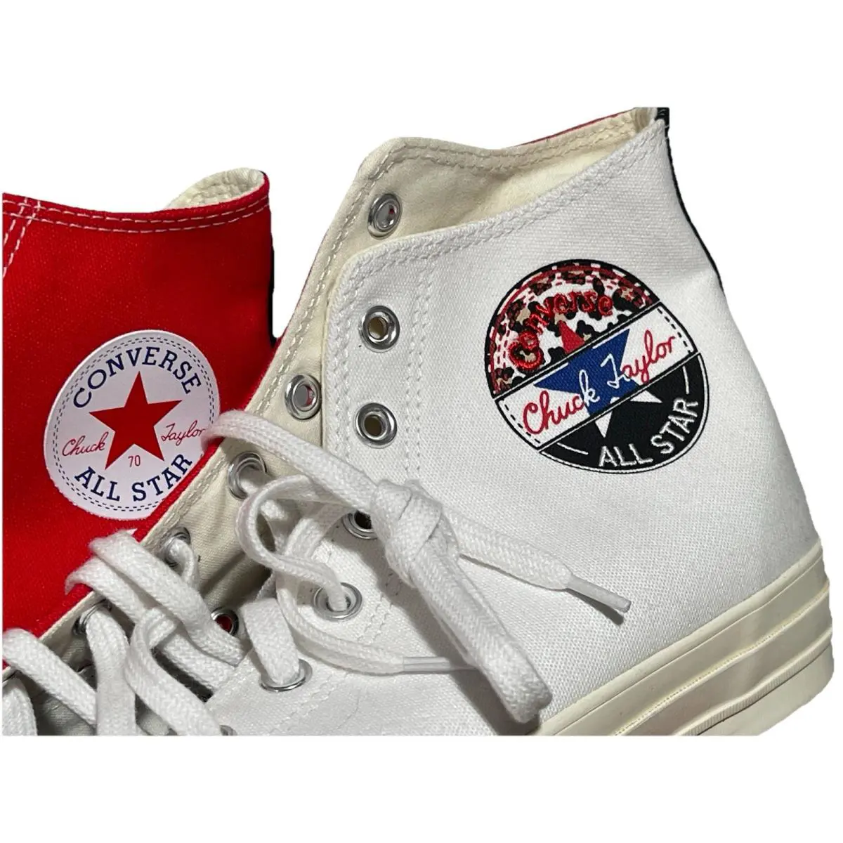 Converse shoes - Converse All Star Chuck 70 - 166747C - White Red 5