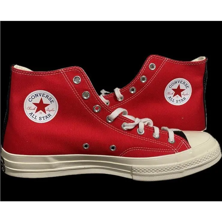 Converse shoes - Converse All Star Chuck 70 - 166747C - White Red 0
