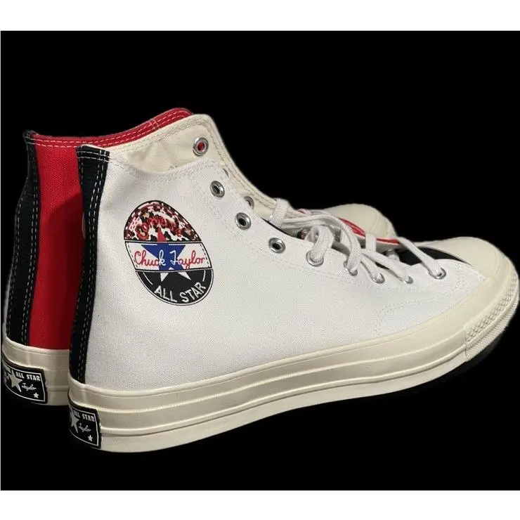 Converse shoes - Converse All Star Chuck 70 - 166747C - White Red 2