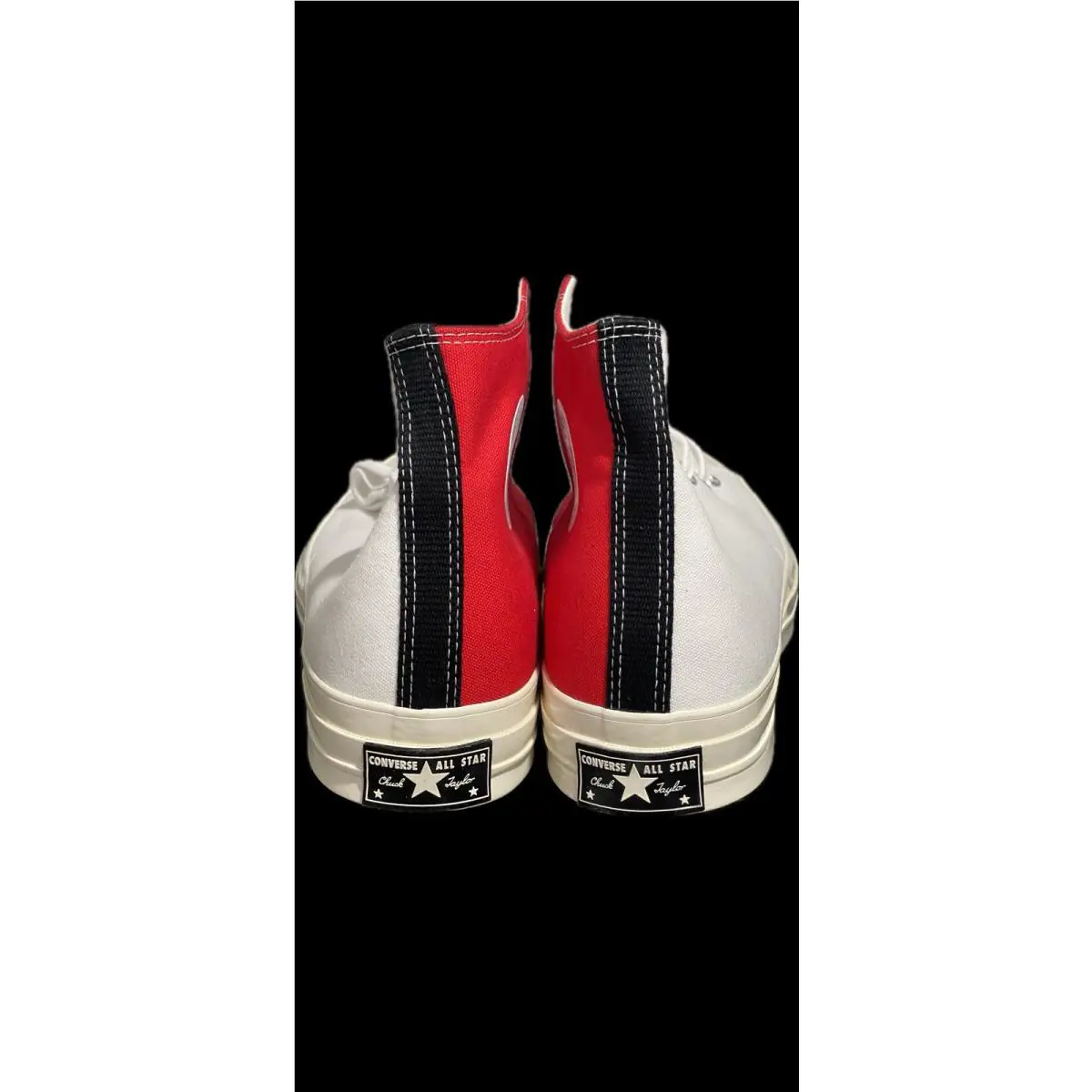 Converse shoes - Converse All Star Chuck 70 - 166747C - White Red 3