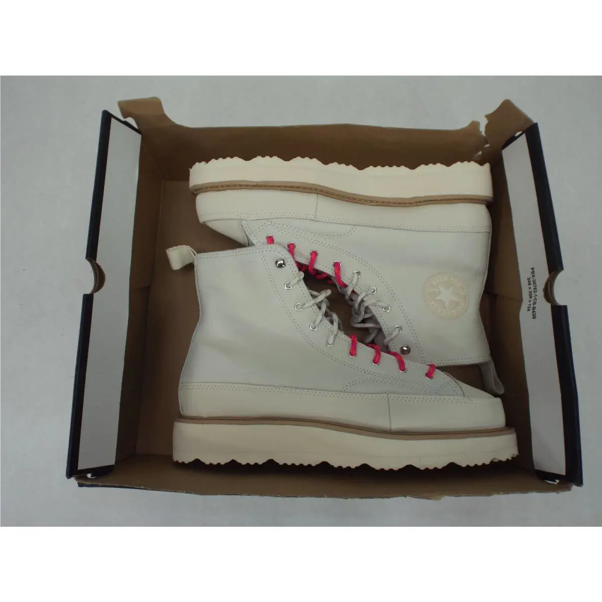 Converse shoes - Crafted Boot Hi - Crafted Boot - Natural Ivory 2