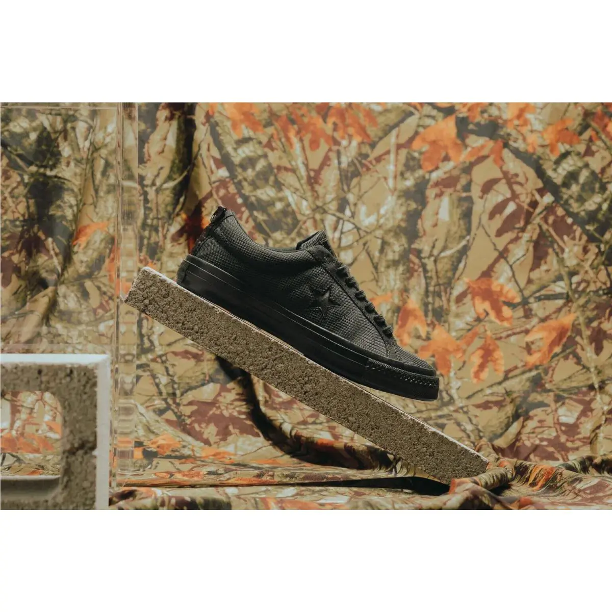 Converse shoes - Converse One Star - One Star - 162819C - Black 5