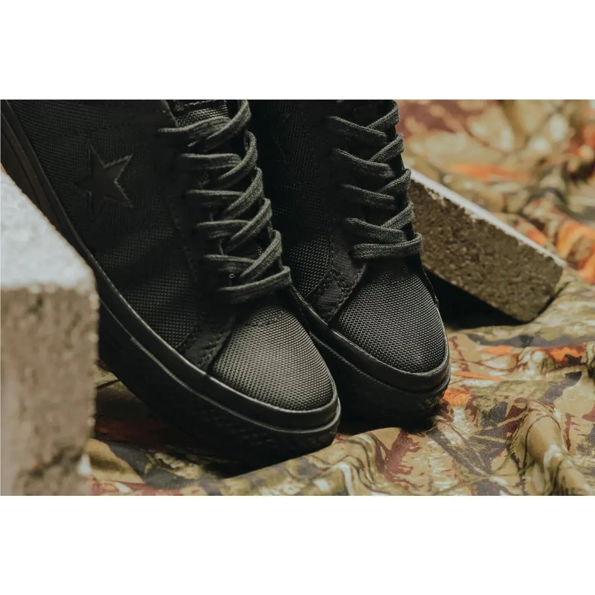 Converse shoes - Converse One Star - One Star - 162819C - Black 6