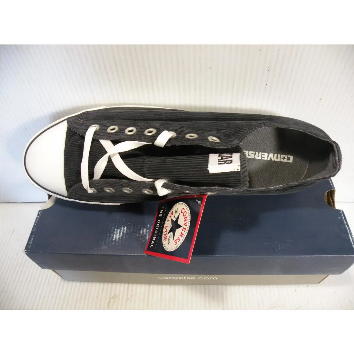 Converse shoes - CHARCOAL - 1J145 4