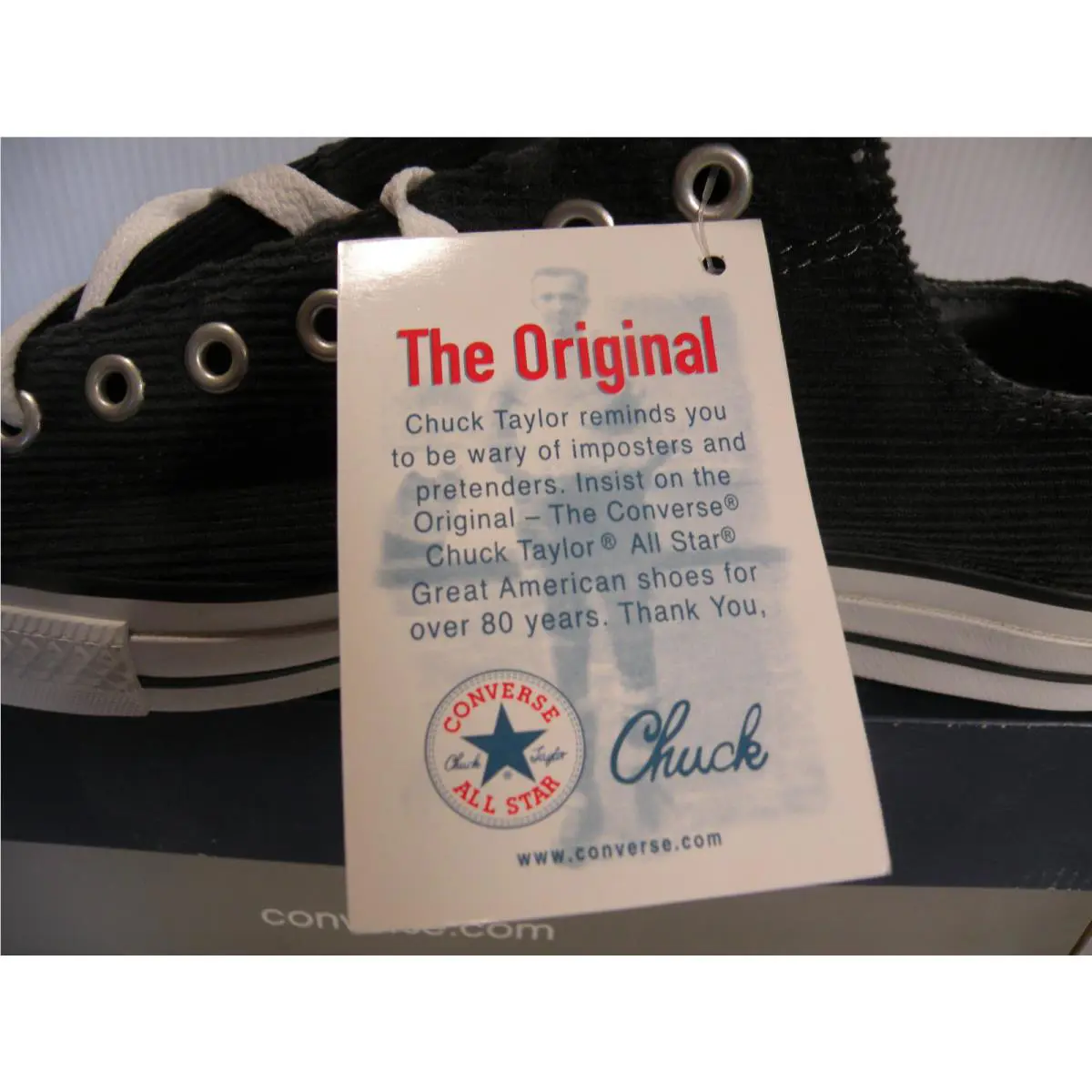 Converse shoes - CHARCOAL - 1J145 2