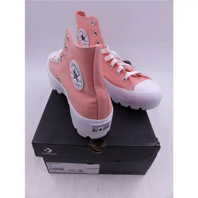 Converse shoes - CHUCK TAYLOR LUGGED HI - CHUCK TAYLOR LUGGED - 399938 - PINK 0
