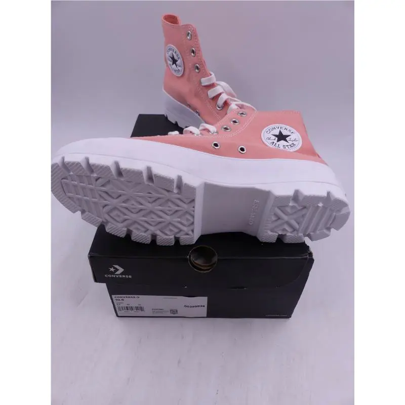 Converse shoes - CHUCK TAYLOR LUGGED HI - CHUCK TAYLOR LUGGED - 399938 - PINK 1
