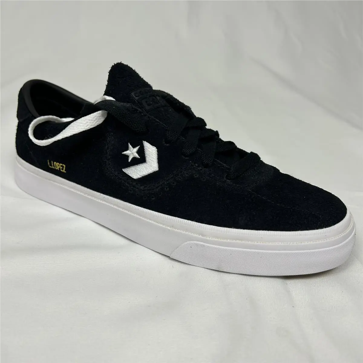 Converse shoes - Converse CONS Louie Lopez Pro - 163261C - White (UPC: 0888756509028) 0